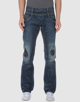 DANIELE ALESSANDRINI DENIM - JEANS - Pantaloni jeans - su YOOX.COM