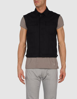 BALENCIAGA - JEANS - Capispalla jeans - su YOOX.COM