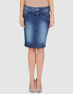 FORNARINA - JEANS - Gonne jeans - su YOOX.COM