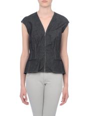 PACO RABANNE - Jeansjacke/Mantel