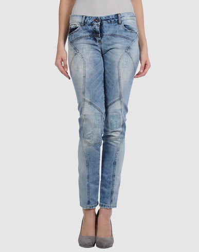 ZOOM JUST CAVALLI - Denim pants