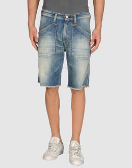 HTC - JEANS - Bermuda jeans - su YOOX.COM