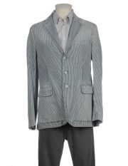 9.2 BY CARLO CHIONNA - Manteau jeans