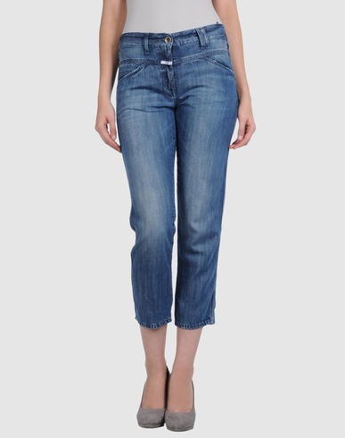 ZOOM CLOSED - Denim capris