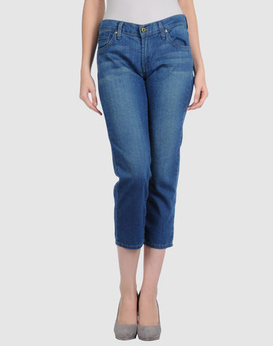 ZOOM JAMES JEANS - Denim capris