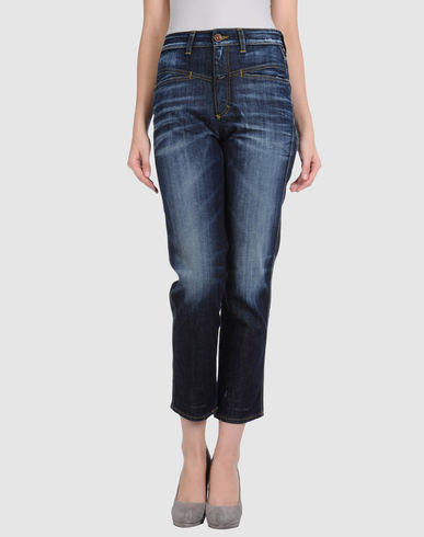 ZOOM CLOSED - Denim capris