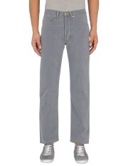 COTTON BELT - Denim trousers
