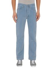COTTON BELT - Denim trousers