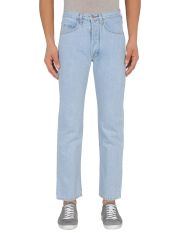 COTTON BELT - Denim trousers