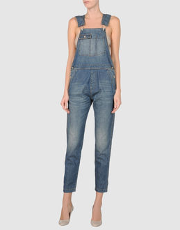 MISS SIXTY Denim overalls - Item 42228467