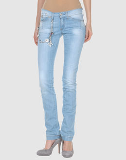MISS SIXTY Denim pants - Item 42228498