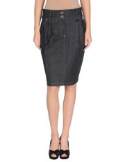 PLEIN SUD JEANIUS - Denim skirt