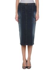 MARTINA ROVERSI - Denim skirt