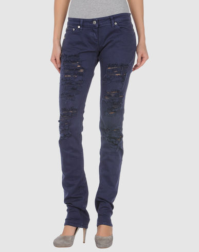 ZOOM D.A. DANIELE ALESSANDRINI - Denim trousers