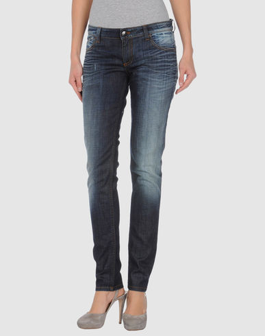 ZOOM GOLD CASE - Denim pants