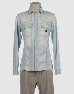 JUST CAVALLI - JEANS - Camicie jeans - su YOOX.COM