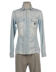JUST CAVALLI - Πουκάμισο denim 