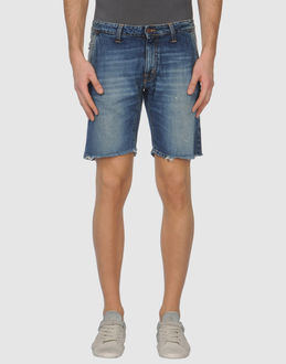 (+) PEOPLE - JEANS - Bermuda jeans - su YOOX.COM