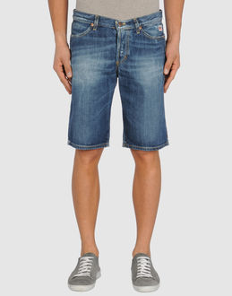 ROY ROGERS - JEANS - Bermuda jeans - su YOOX.COM
