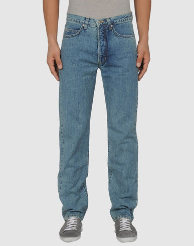 ZOOM COTTON BELT - Denim pants