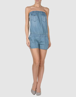 MISS SIXTY Denim overalls - Item 42229098
