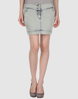 GUILTY BROTHERHOOD - JEANS - Gonne jeans - su YOOX.COM