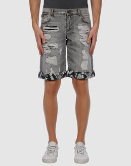 D&G - JEANS - Bermuda jeans - su YOOX.COM