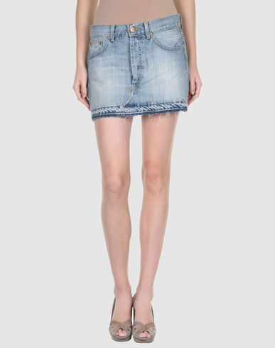 ZOOM DONDUP - Denim skirt