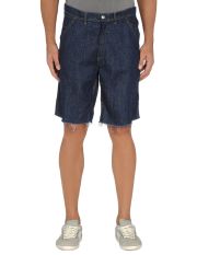 GOLDEN GOOSE - Denim βερμούδες