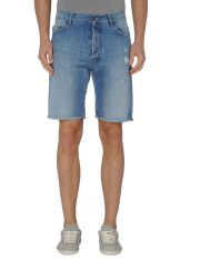 VINCENT COUTURE - Denim bermudas