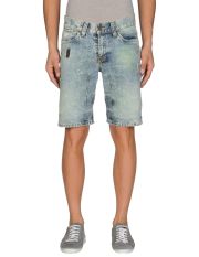DANIELE ALESSANDRINI DENIM - Denim βερμούδες
