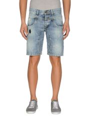 DANIELE ALESSANDRINI DENIM - Denim βερμούδες