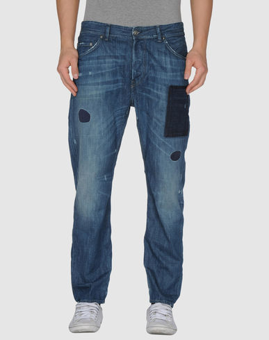 ZOOM M.GRIFONI DENIM - Denim pants