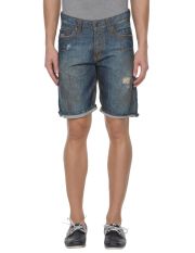 DANIELE ALESSANDRINI DENIM - Denim βερμούδες