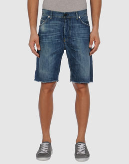 M.GRIFONI DENIM - JEANS - Bermuda jeans - su YOOX.COM