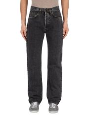 COTTON BELT - Denim trousers
