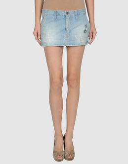 (+) PEOPLE - JEANS - Gonne jeans - su YOOX.COM