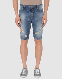 DSQUARED2 - JEANS - Bermuda jeans - su YOOX.COM