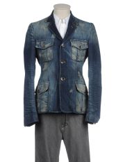 JUST CAVALLI - Denim outerwear
