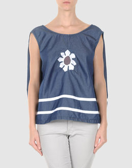 G750g - Tops - t-shirts sans manches