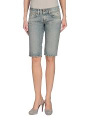 ROY ROGERS - Denim bermudas