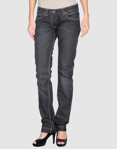 ZOOM ONE SEVEN TWO - Denim pants