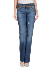 FRANKIE MORELLO - Denim pants