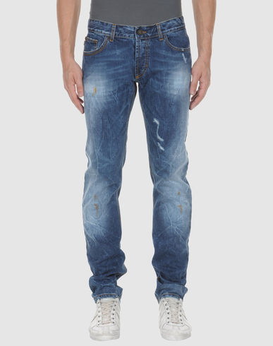 ZOOM JUST CAVALLI - Denim pants