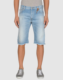 HTC - JEANS - Bermuda jeans - su YOOX.COM