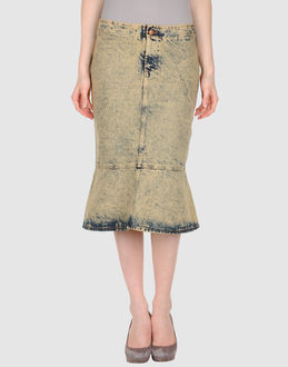 JUST CAVALLI - JEANS - Gonne jeans - su YOOX.COM