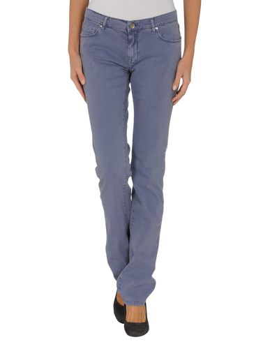 ZOOM LOVE MOSCHINO - Denim trousers