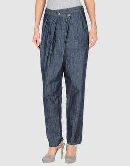 ALEXANDER MCQUEEN Denim pants - Item 42230453
