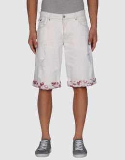 D&G - JEANS - Bermuda jeans - su YOOX.COM