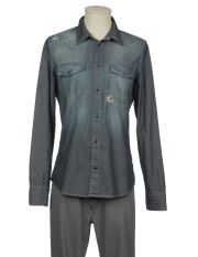 ARSENAL UOMO - Denim shirt
